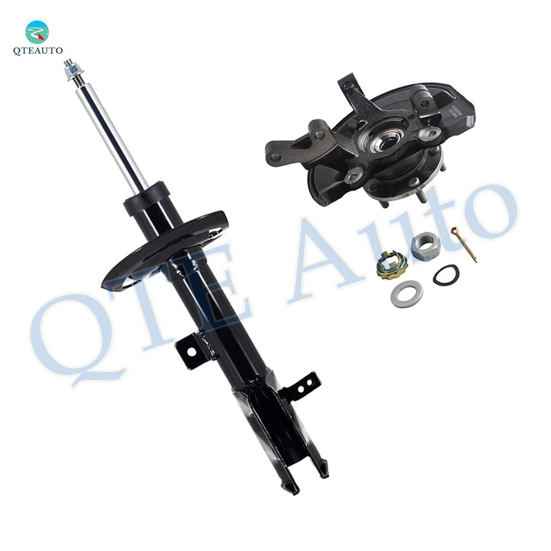 Front Right Suspension Knuckle Assembly-Suspension Strut Assembly For 2011-2017 Jeep Compass