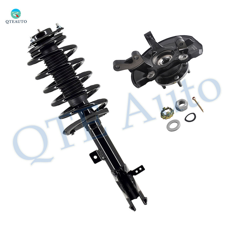Front Right Suspension Knuckle Assembly-Quick Complete Strut-Coil Spring Assembly For 2011-2017 Jeep Compass