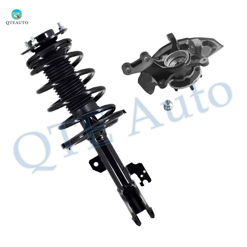 Front Right Suspension Knuckle Assembly-Quick Complete Strut-Coil Spring Assembly For 2007-2011 Toyota Camry SE
