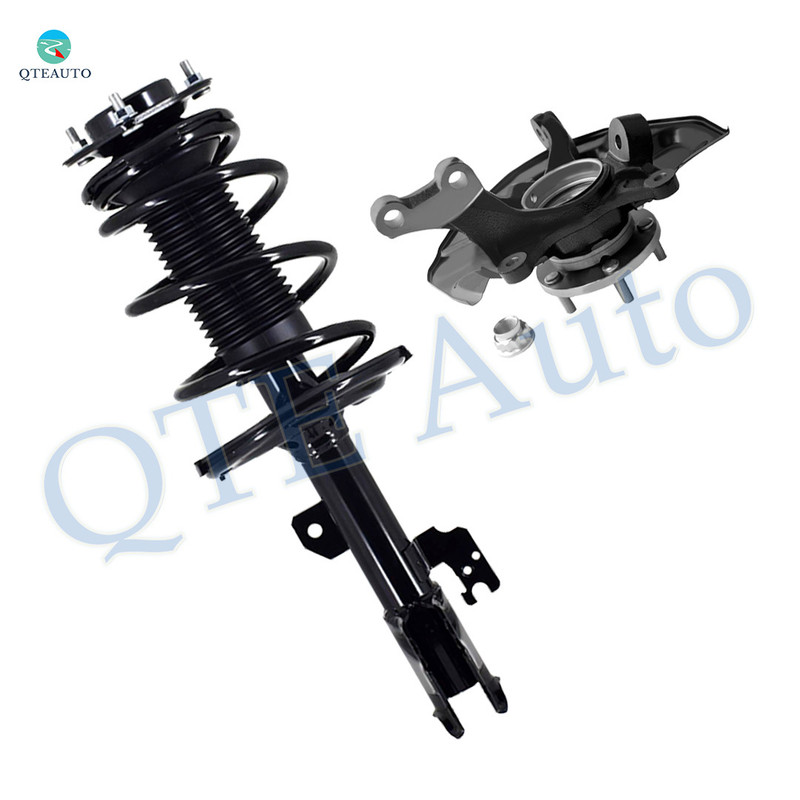 Front Right Suspension Knuckle Assembly-Quick Complete Strut-Coil Spring Assembly For 2007-2009 Toyota Camry L4