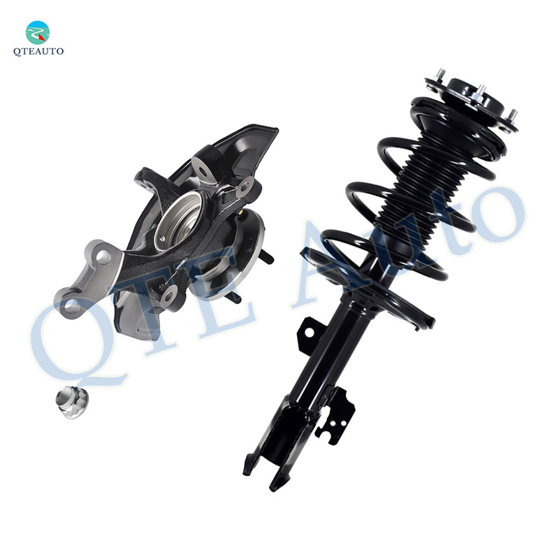 Front Right Suspension Knuckle Assembly-Quick Complete Strut-Coil Spring Assembly For 2005 2006 Toyota Avalon