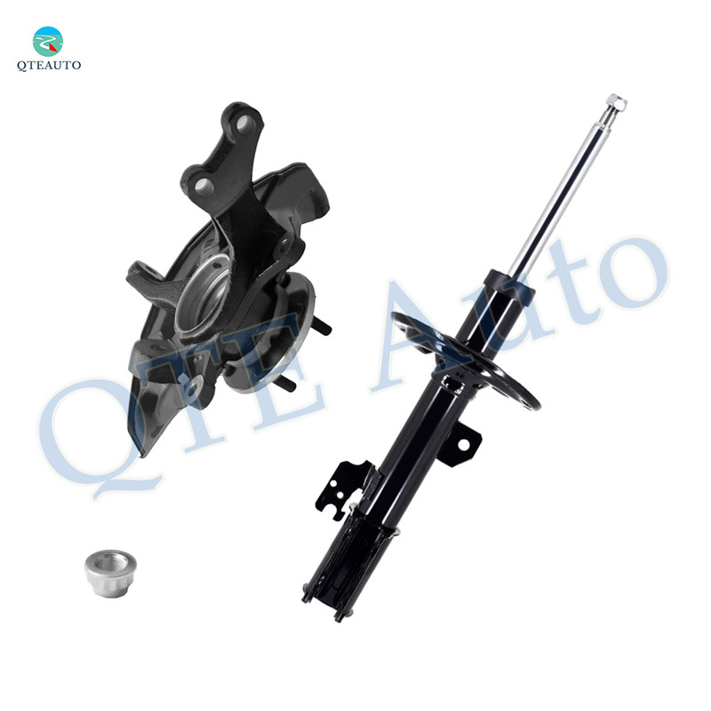 Front Left Suspension Knuckle Assembly-Suspension Strut Assembly For 2007-2010 Toyota Sienna