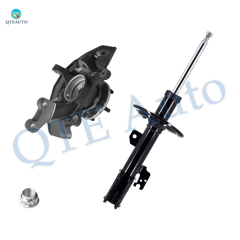 Front Right Suspension Knuckle Assembly-Suspension Strut Assembly For 2007-2010 Toyota Sienna