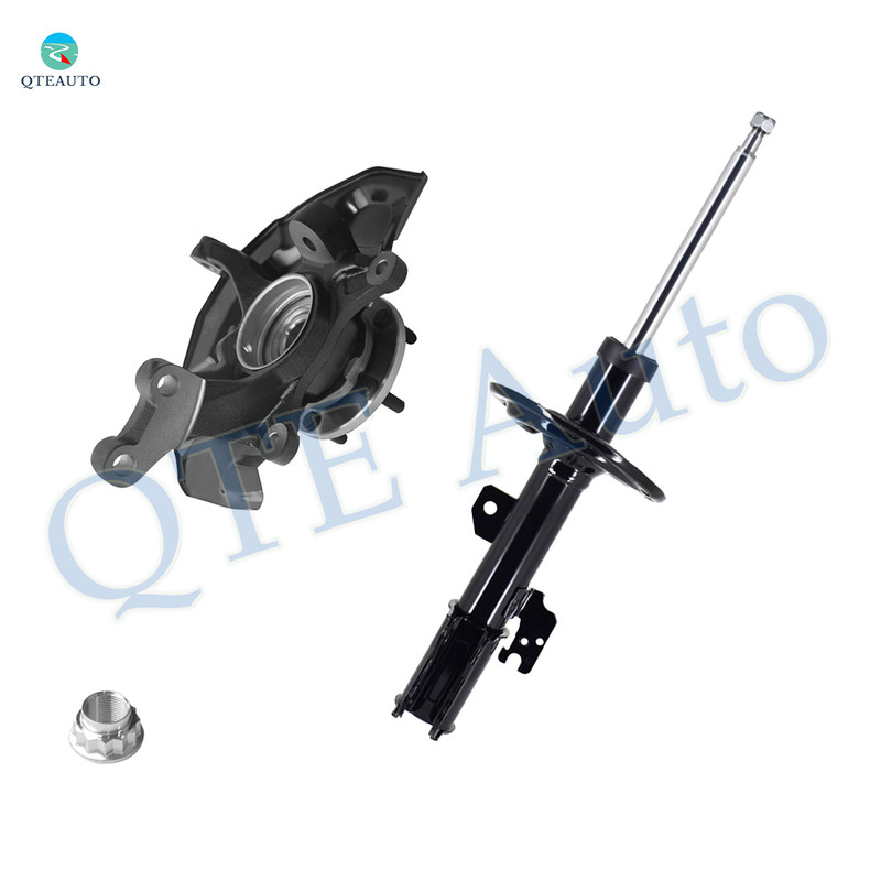 Front Right Suspension Knuckle Assembly-Suspension Strut Assembly For 2007-2010 Toyota Sienna W/ 7 Passenger Seating