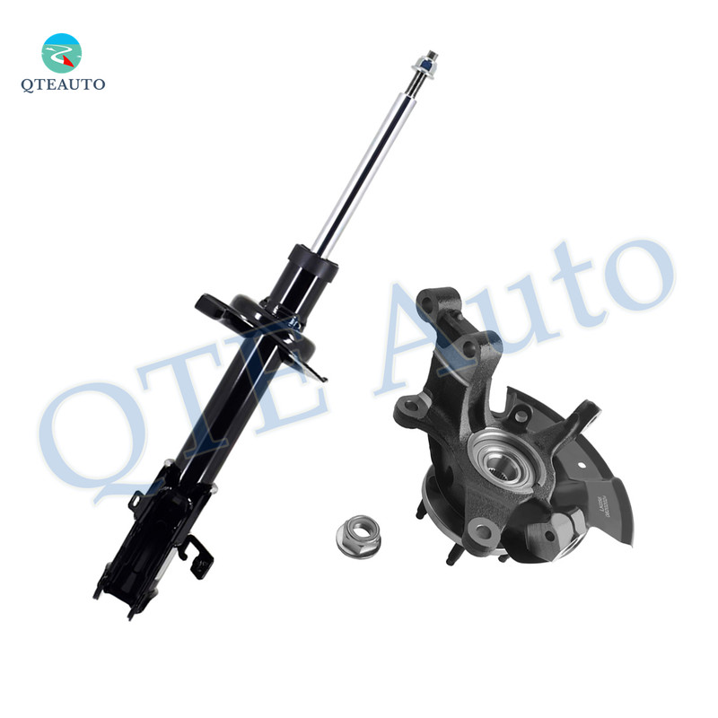 Front Right Suspension Knuckle Assembly-Suspension Strut Assembly For 2009 2010 Ford Edge