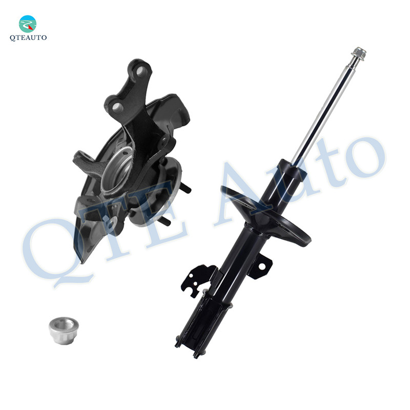 Front Left Suspension Knuckle Assembly-Suspension Strut Assembly For 2004-2006 Toyota Sienna
