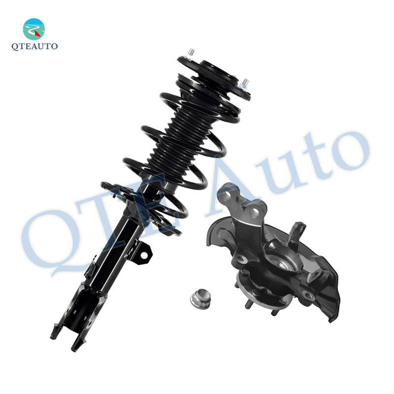 Front Right Suspension Knuckle Assembly-Quick Complete Strut-Coil Spring Assembly For 2014-2017 Toyota Corolla
