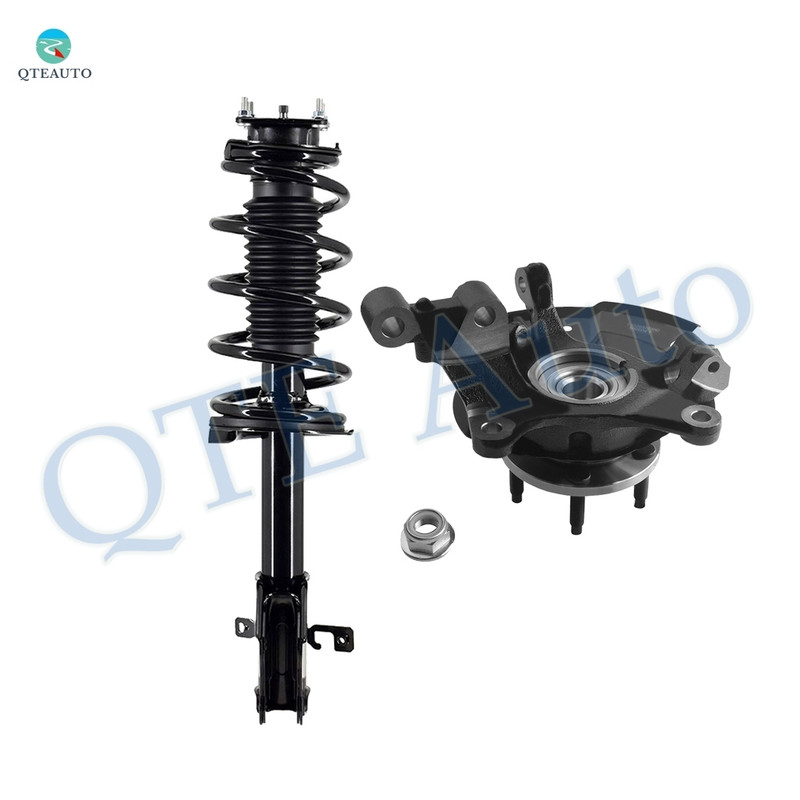 Front Right Suspension Knuckle Assembly-Quick Complete Strut-Coil Spring Assembly For 2012-2014 Ford Edge