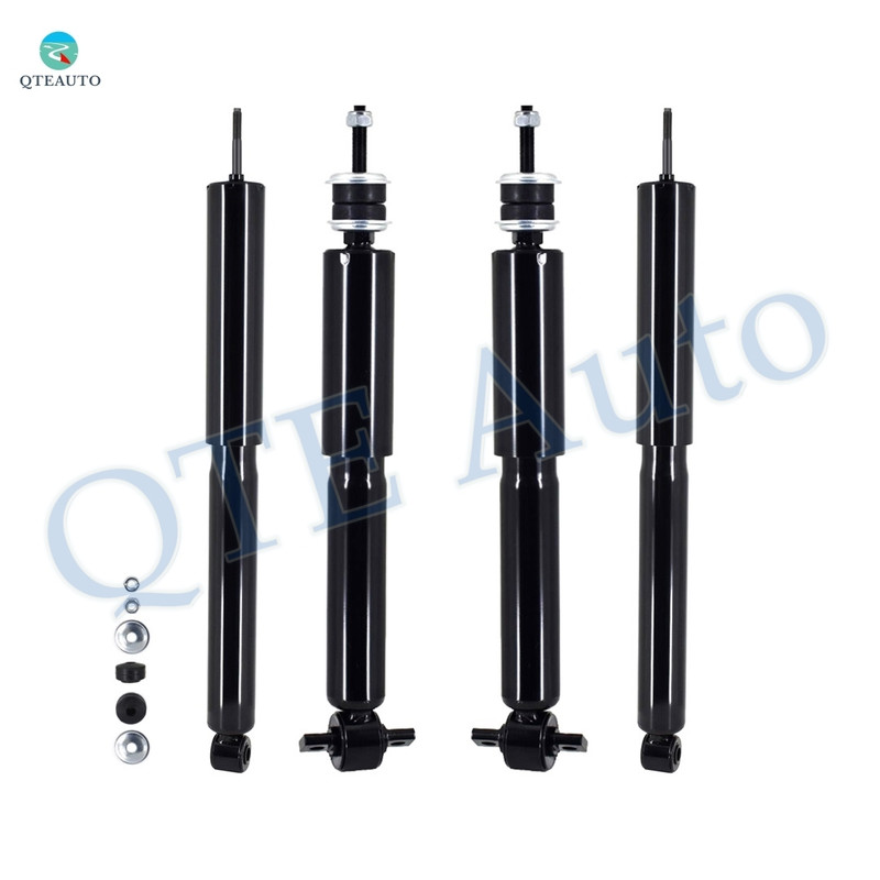 Set 4 Front-Rear Shock Absorber For 1997-1999 Ford F-250 RWD Less Than 8500GVW