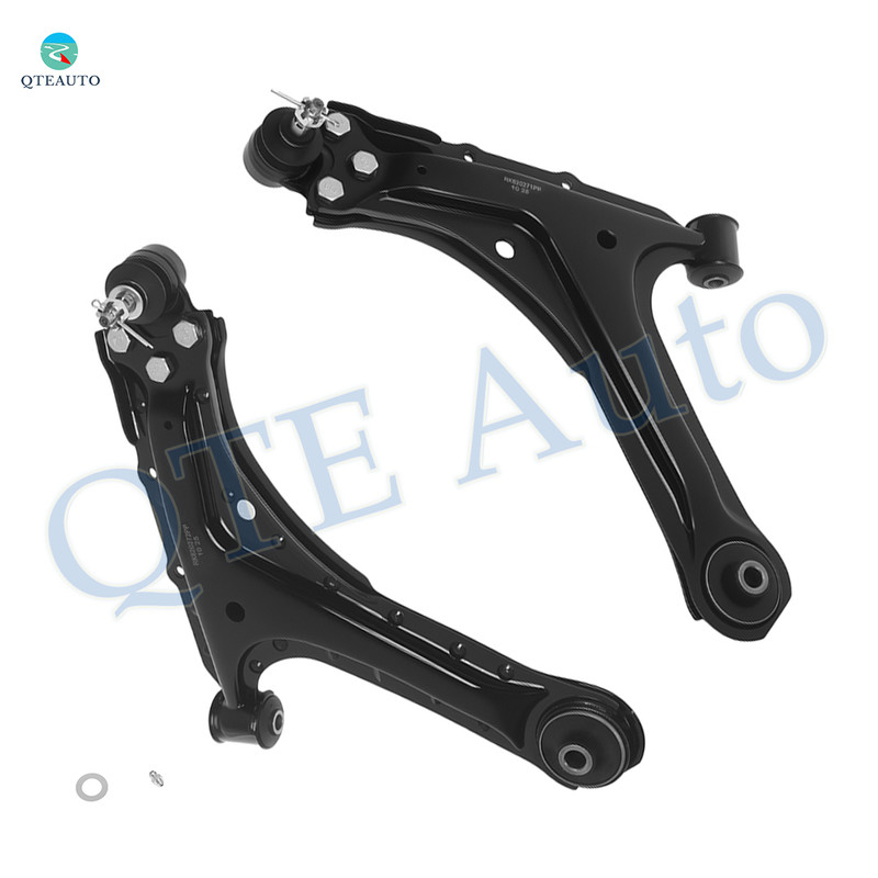 Pair of 2 Front Left-Right Lower Control Arm Ball Joint For 1995-2005 Pontiac Sunfire