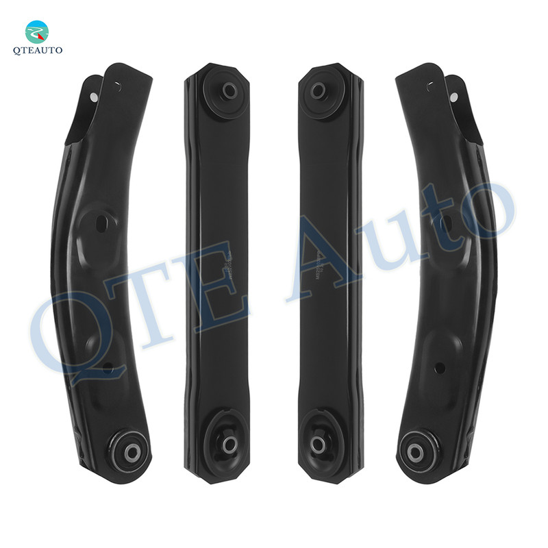 Set of 4 Front Upper-Rear Lower Control Arm For 1999-2004 Jeep Grand Cherokee