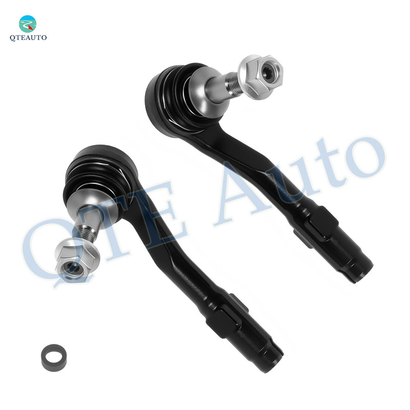 Pair of 2 Front Outer Steering Tie Rod End For 2008-2010 BMW 528I