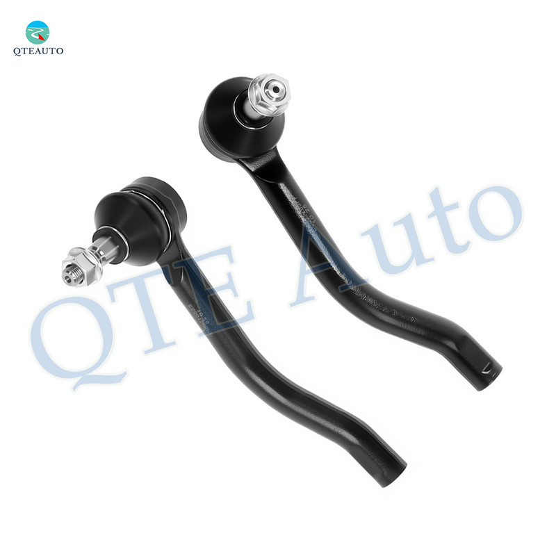 Pair of 2 Front Left-Right Outer Steering Tie Rod End For 2013 Infiniti JX35