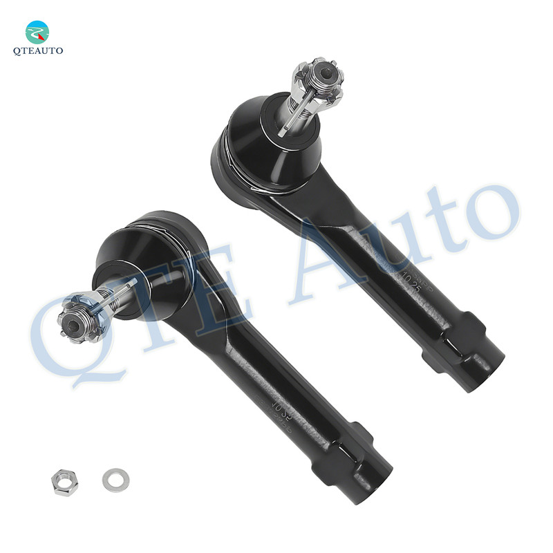 Pair of 2 Front Outer Steering Tie Rod End For 1997-2003 Pontiac Grand Prix