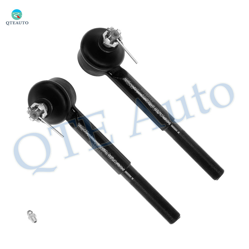 Pair of 2 Front Inner Steering Tie Rod End For 1988-2000 Chevrolet C2500