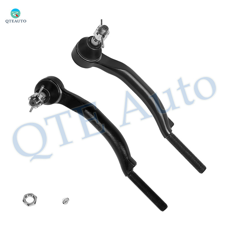 Pair of 2 Front Left-Right Outer Steering Tie Rod End For 2002-2009 Chevrolet Trailblazer
