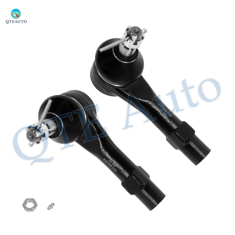 Pair of 2 Front Outer Steering Tie Rod End For 2001-2003 Mazda B2300