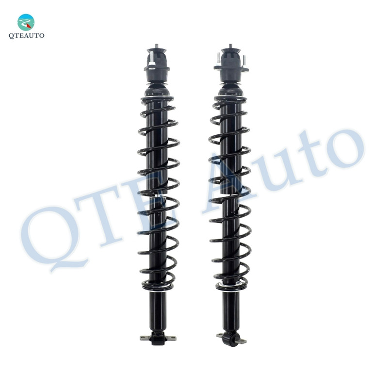 Pair 2 Rear Shock Absorber Conversion Kit For 2000-2005 Cadillac Deville Sedan