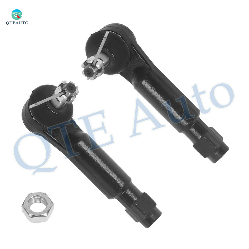 Pair of 2 Front Outer Steering Tie Rod End For 1982 Ford Granada
