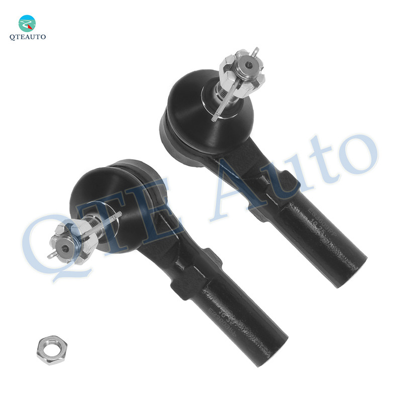 Pair of 2 Front Outer Steering Tie Rod End For 2002-2006 Chevrolet Avalanche 2500