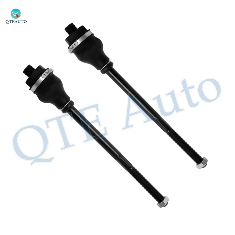 Pair of 2 Front Inner Steering Tie Rod End For 2000-2006 GMC Yukon XL 1500