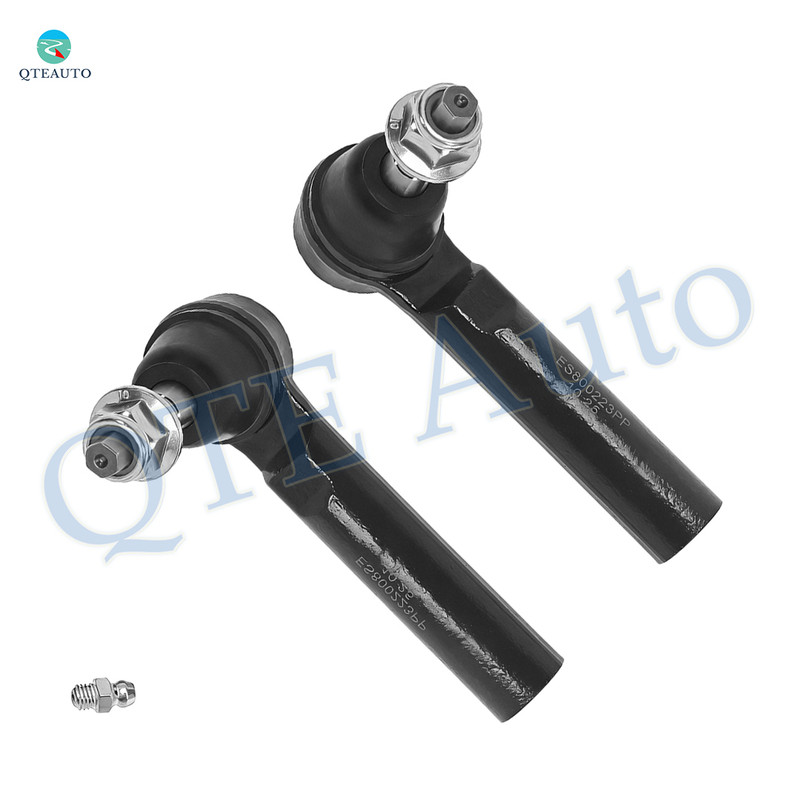 Pair of 2 Front Outer Steering Tie Rod End For 2007-2013 Chevrolet Avalanche