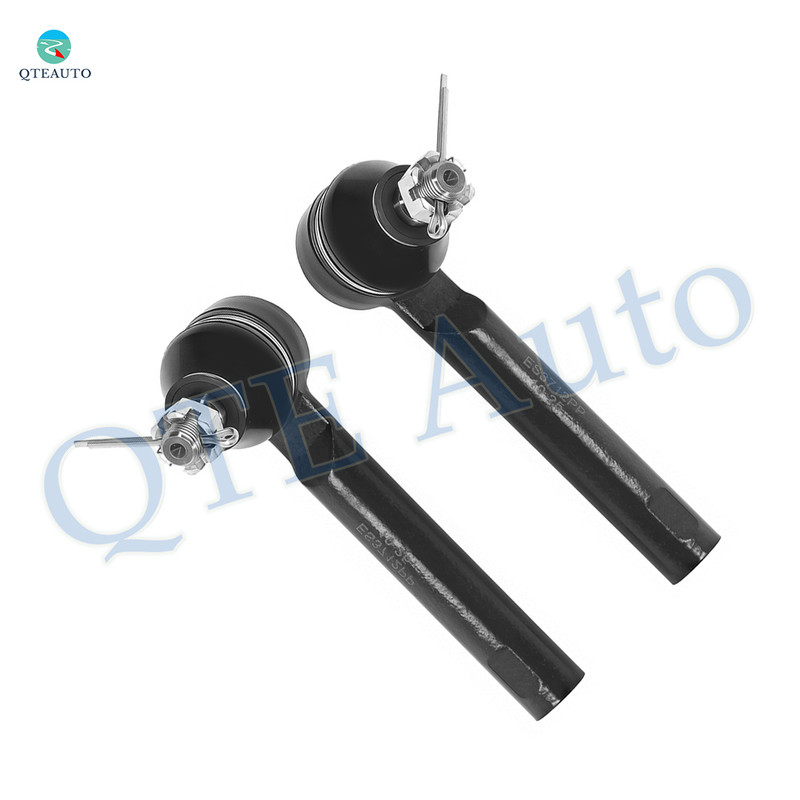 Pair of 2 Front Outer Steering Tie Rod End For 2000-2014 2020-2024 Subaru Outback