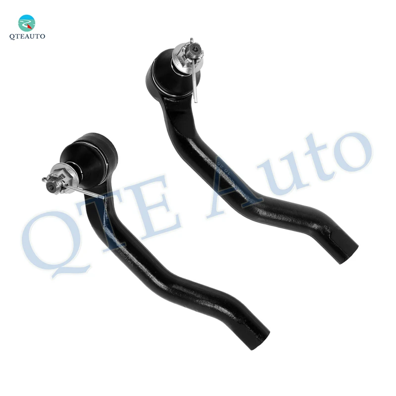 Pair of 2 Front Left-Right Outer Steering Tie Rod End For 2006-2011 Acura CSX