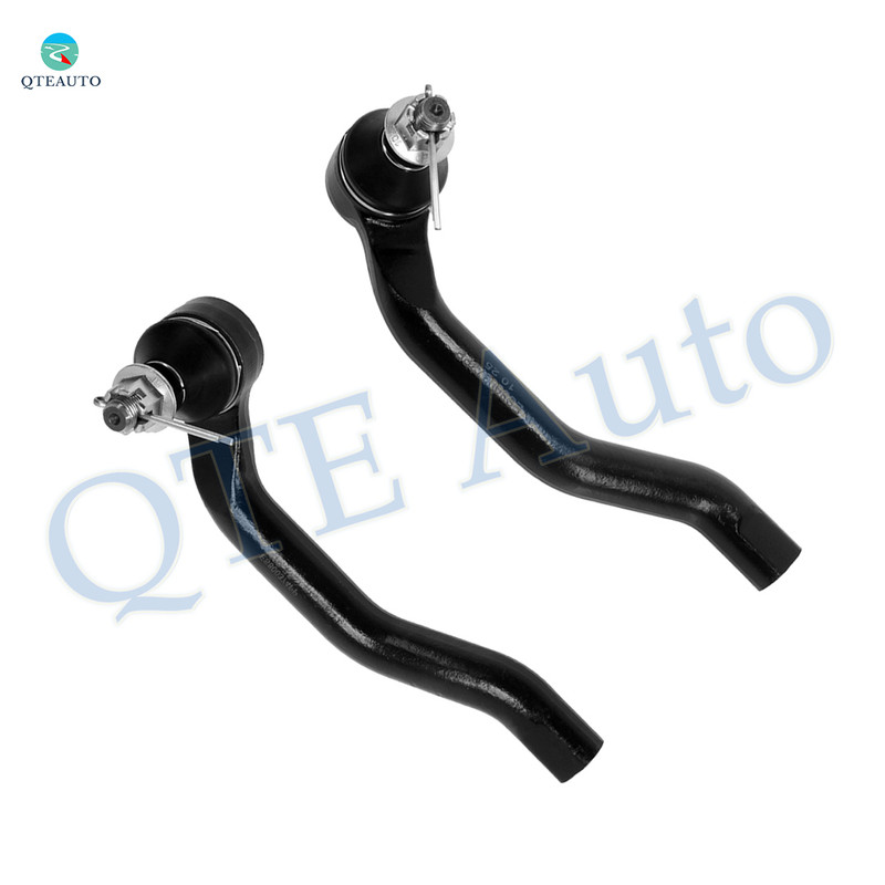Pair of 2 Front Left-Right Outer Steering Tie Rod End For 2006-2011 Honda Civic