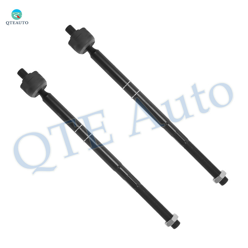 Pair of 2 Front Inner Steering Tie Rod End For 2005-2007 Mercury Mariner