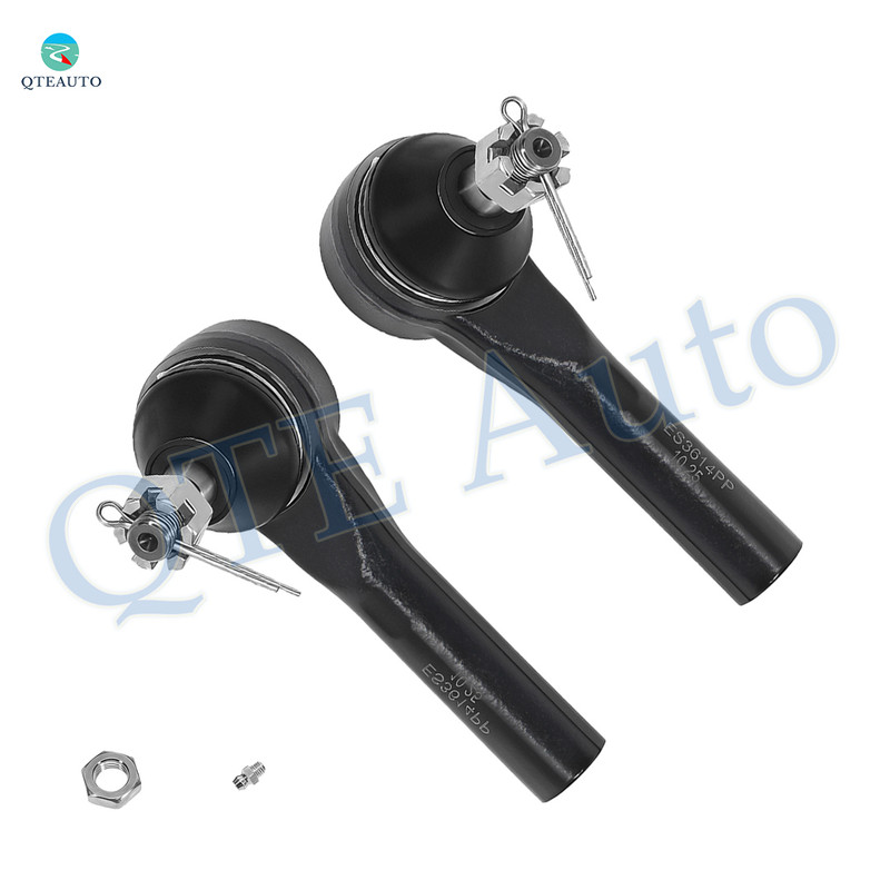 Pair of 2 Front Outer Steering Tie Rod End For 2004-2008 Chrysler Pacifica