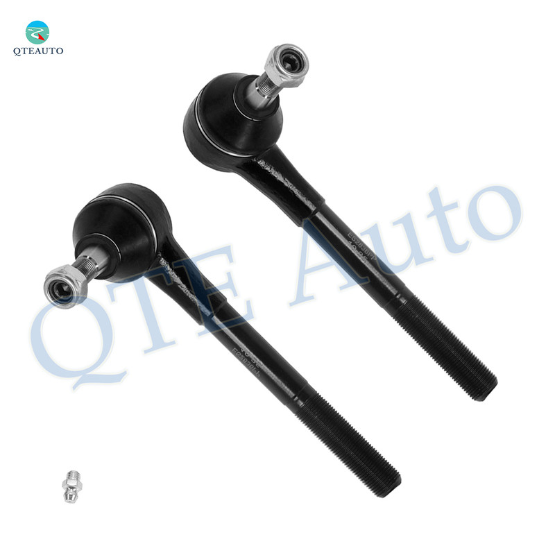 Pair of 2 Front Outer Steering Tie Rod End For 1996-2002 Chevrolet Express 2500