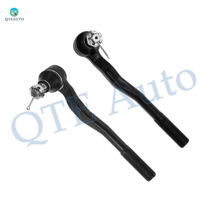 Pair of 2 Front Left-Right Outer Steering Tie Rod End For 1996-2002 Toyota 4Runner