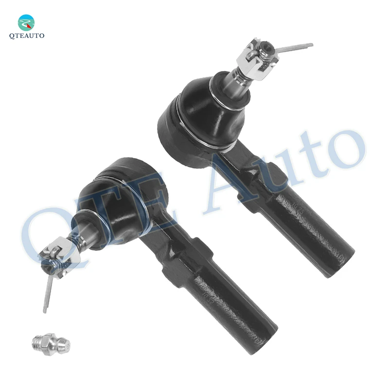 Pair of 2 Front Outer Steering Tie Rod End For 2002-2009 Saturn VUE
