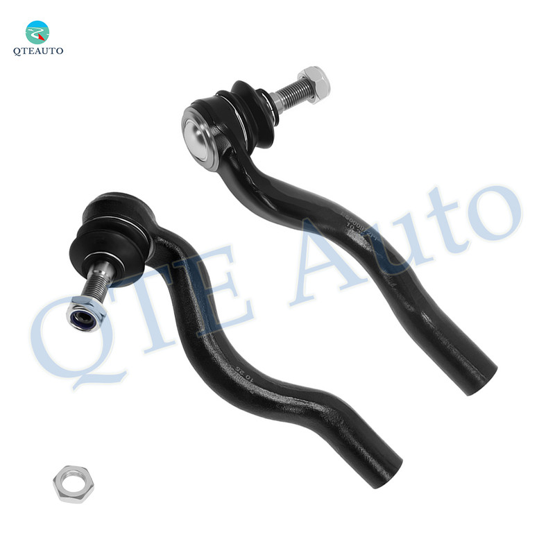 Pair of 2 Front Left-Right Outer Steering Tie Rod End For 2011-2015 Dodge Durango