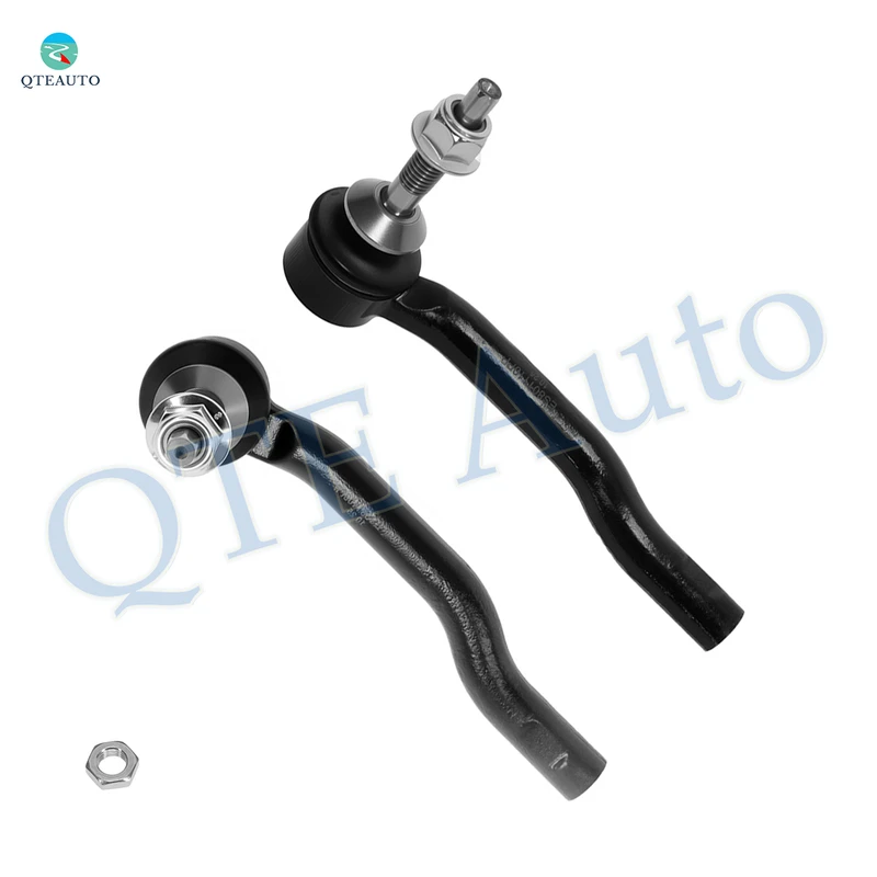 Pair of 2 Front Left-Right Outer Steering Tie Rod End For 2015-2023 Ford Edge