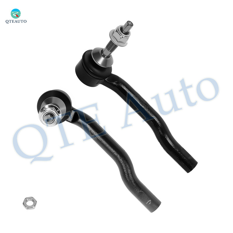 Pair of 2 Front Left-Right Outer Steering Tie Rod End For 2016-2018 Lincoln MKX