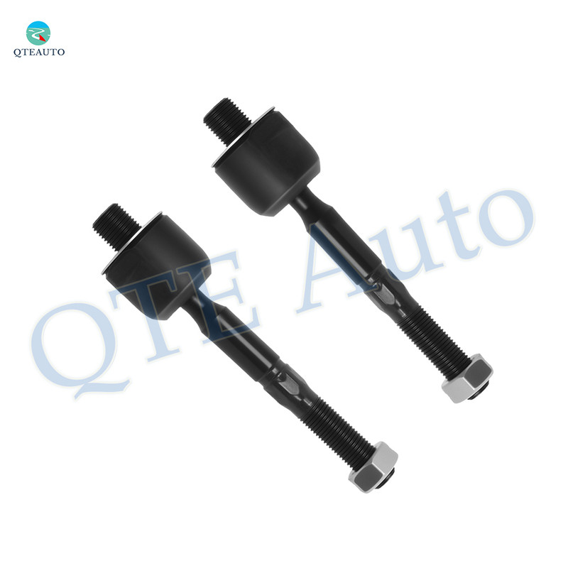 Pair of 2 Front Inner Steering Tie Rod End For 1998-2002 Honda Accord