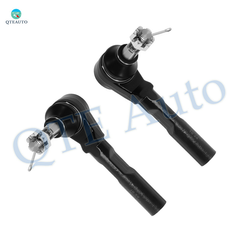 Pair of 2 Front Outer Steering Tie Rod End For 2003-2014 GMC Savana 1500
