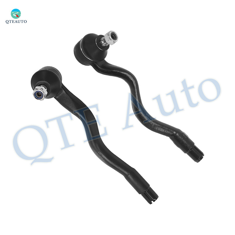 Pair of 2 Front Left-Right Outer Steering Tie Rod End For 1996-1999 BMW 328I
