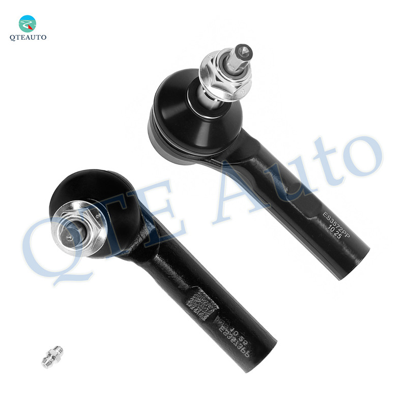 Pair of 2 Front Left-Right Outer Steering Tie Rod End For 2000-2003 Dodge Durango