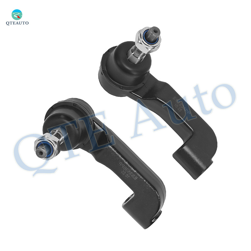 Pair of 2 Front Left-Right Outer Steering Tie Rod End For 2002-2007 Jeep Liberty