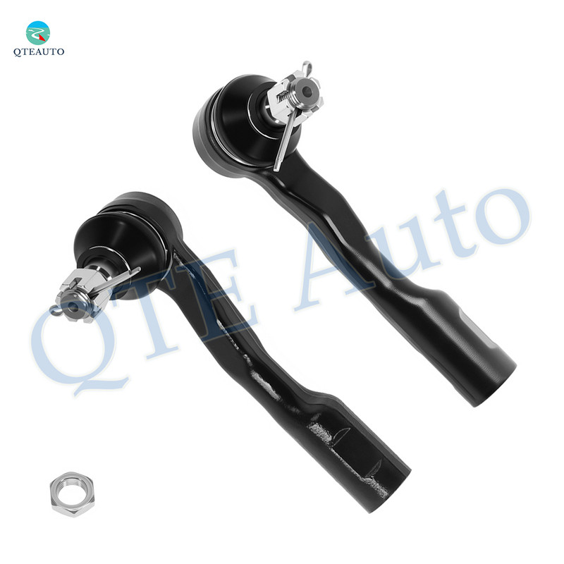 Pair of 2 Front Left-Right Outer Steering Tie Rod End For 2003-2007 Toyota Sequoia