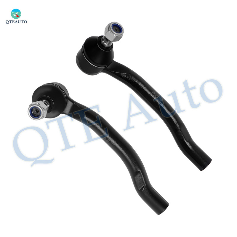 Pair of 2 Front Left-Right Outer Steering Tie Rod End For 2003-2008 Honda Pilot