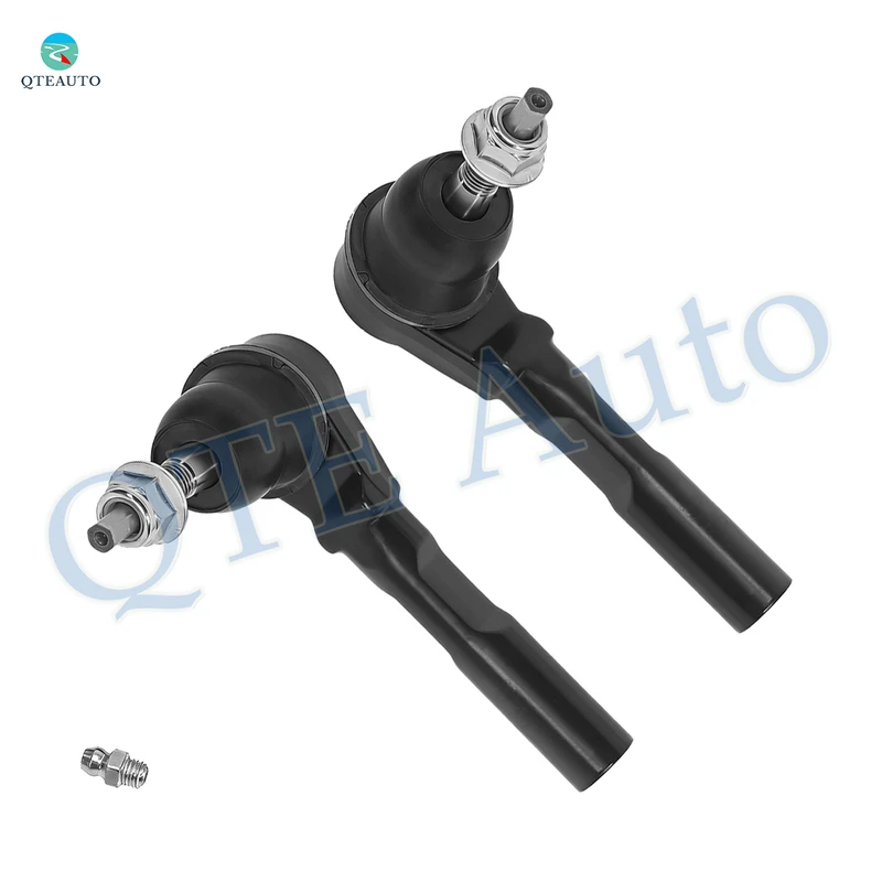 Pair of 2 Front Outer Steering Tie Rod End For 1999-2006 Chevrolet Silverado 1500
