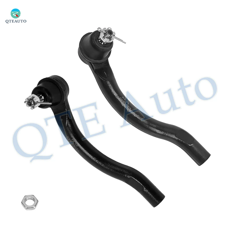 Pair of 2 Front Left-Right Outer Steering Tie Rod End For 2003-2007 Honda Accord