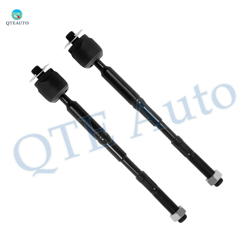 Pair of 2 Front Inner Steering Tie Rod End For 2003-2008 Toyota Corolla