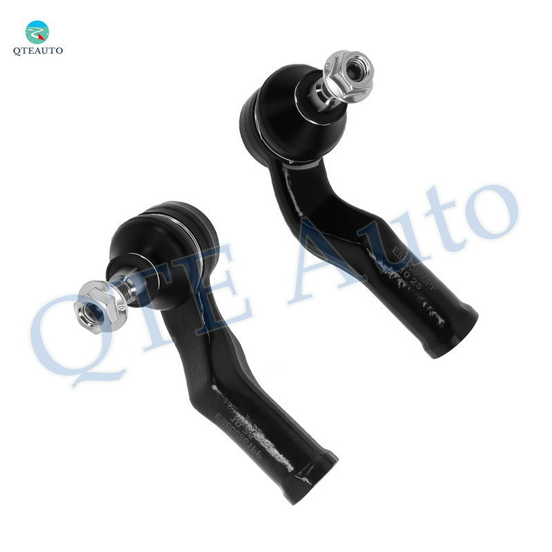Pair of 2 Front Left-Right Outer Steering Tie Rod End For 2008-2013 Volvo C30