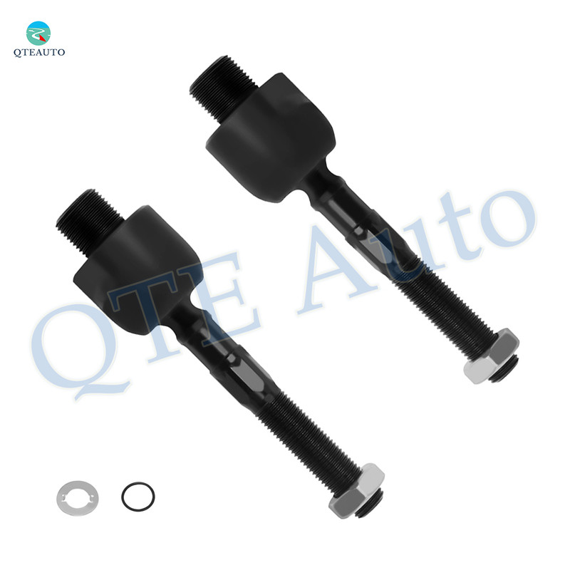 Pair of 2 Front Inner Steering Tie Rod End For 2008-2012 Honda Accord
