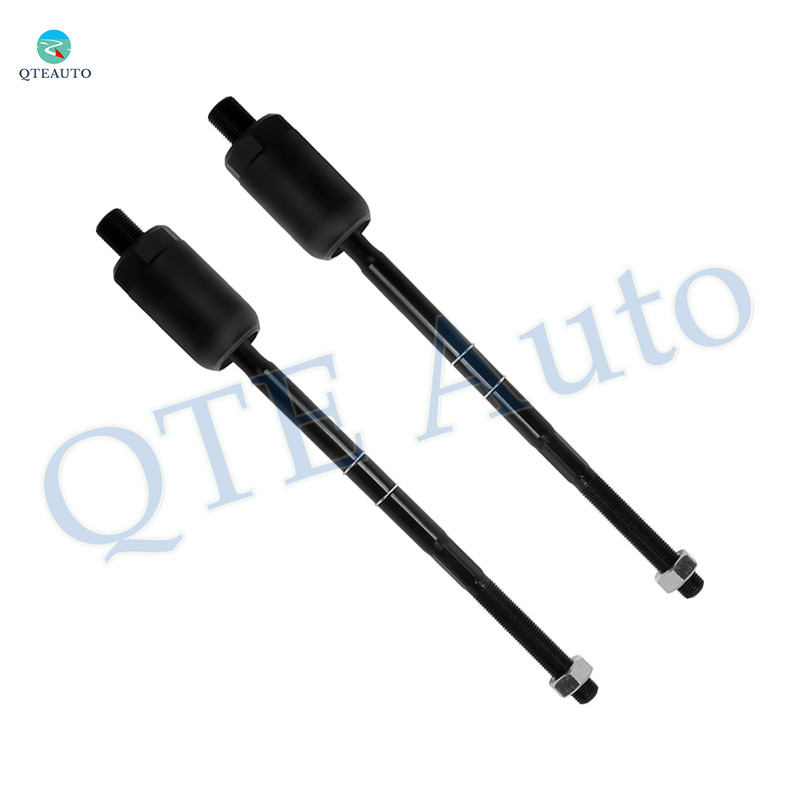 Pair of 2 Front Inner Steering Tie Rod End For 2002-2005 Mercury Mountaineer